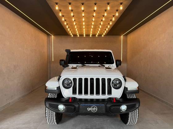 JEEP GLADIATOR 3.6 V6 GASOLINA RUBICON 4P 4X4 AT8